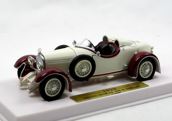Модель 1:43 Austro-Daimler 6 Sport Torpedo - white/red