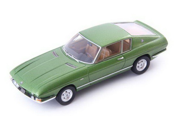 BMW 2800 GTS Frua (Germany/Italy 1969) - green (L.E.333pcs)