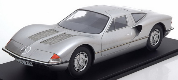 Модель 1:18 Mercedes-Benz SL-X Sacco Studie 1965-69 (L.E.333pcs)
