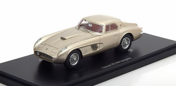 Модель 1:43 Ferrari 375 MM Paris Salon (Ingrid Bergmann) - silver (L.E.333pcs)