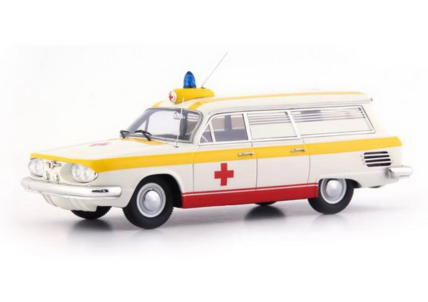 tatra 603 a sanitka/ambulance (l.e.333pcs) ATC90104 Модель 1:43