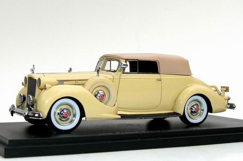 Модель 1:43 Packard Twelve Convertible Victoria - ivory