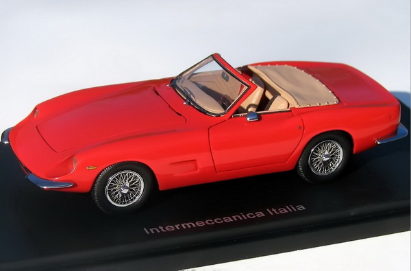 Модель 1:43 Intermeccanica Italia - Red