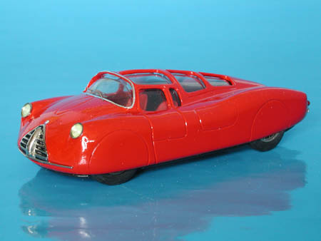 Модель 1:43 Alfa Romeo 163/16C Prototipo