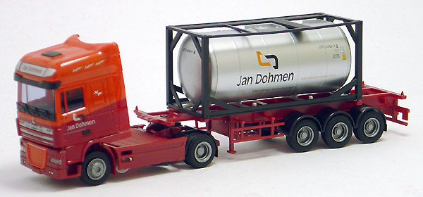 Модель 1:87 DAF XF 105 SSC - Jan Dohmen