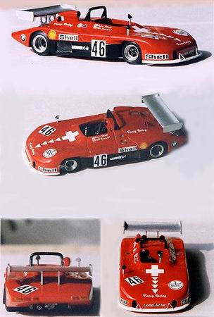 Модель 1:43 Sauber C5 Francy Racing №46 Monza (Eugen Straehl - Peter Bernhard) KIT