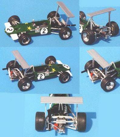 Модель 1:43 Lotus 59 F2 №2, 1°TRUXON (Karl Jochen Rindt) KIT