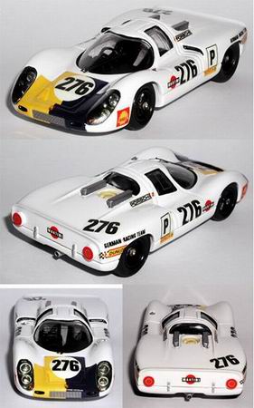 Модель 1:43 Porsche 907C №276 6th Targa Florio (Gerhard Koch - Dieter Dechent.)