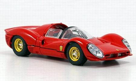 Модель 1:43 Ferrari 330 P4S - red