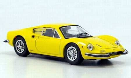 Модель 1:43 Ferrari Dino 206, yellow