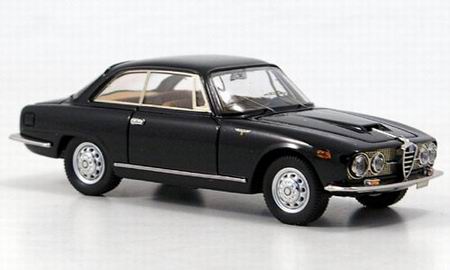 Модель 1:43 Alfa Romeo 2600 Sprint, - black