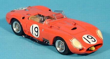Модель 1:43 Maserati 450 S Sebring №19 (Jean Marie Behra - Juan Manuel Fangio)