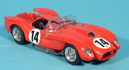 Модель 1:43 Ferrari 250 TR №14 Sebring - red