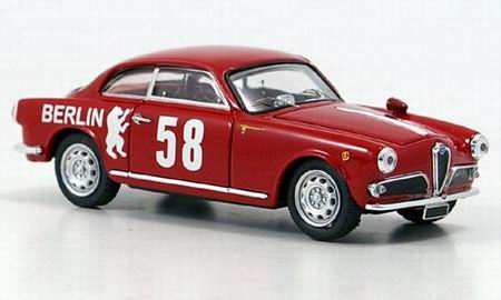 Модель 1:43 Alfa Romeo Giulietta №58 (Schramm - Falk)