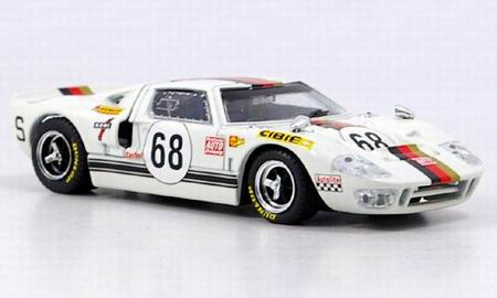 Модель 1:43 Ford GT40 №68 Le Mans