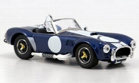 Модель 1:43 Shelby Cobra - blue met