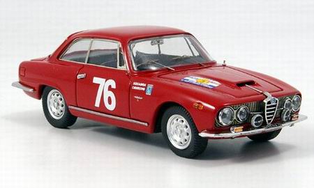 Модель 1:43 Alfa Romeo 2600 Sprint №76 Tour de France