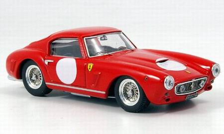 Модель 1:43 Ferrari 250 GT SWB, №136/204, Targa Florio