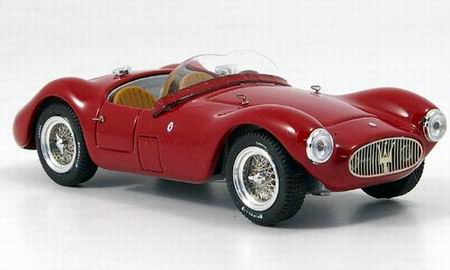 Модель 1:43 Maserati A6 GCS, dkl.-rot, Strassenversion, Old Car Races