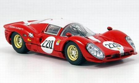 Модель 1:43 Ferrari 412P №220 Targa Florio (Muller - Jean Guichet)
