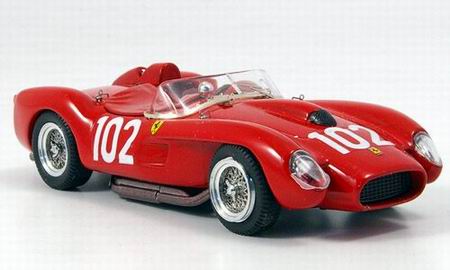 Модель 1:43 Ferrari 250 TR №102 Targa Florio (Wolfang Graf Berghe von Trips - John Michael Hawthorn)