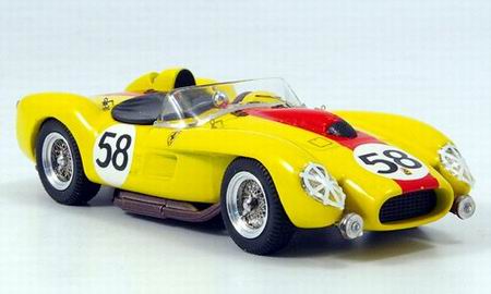 Модель 1:43 Ferrari 250 TR №58 Le Mans (Luciano «Lucien» Bianchi - Willy Mairesse)