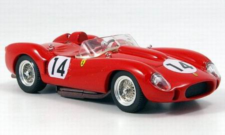 Модель 1:43 Ferrari 250 TR Prototype №14 Le Mans (Oliver Gendebien - Phil Hill)