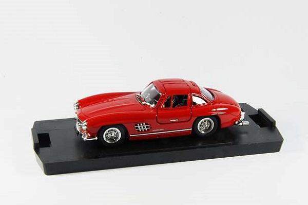 Mercedes 300 SL Gullwing 1954 street (red) BNG.7088 Модель 1:43