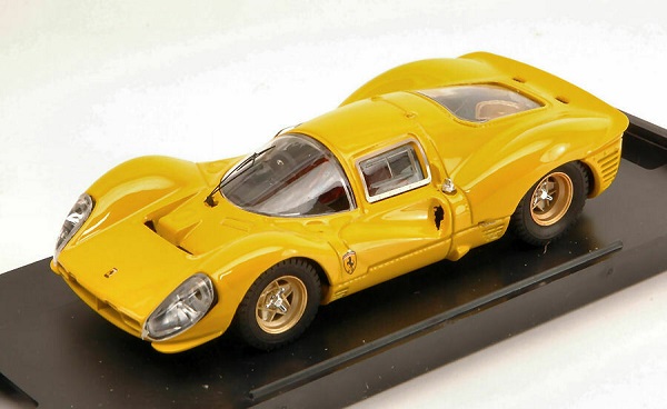 Модель 1:43 Ferrari 412 P Prova (Yellow)