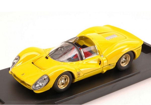 Модель 1:43 Ferrari 330 P4 Spider Clienti (yellow)