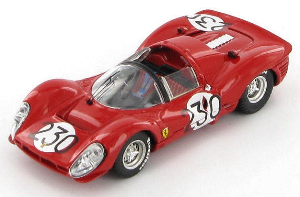 Модель 1:43 Ferrari 330 P3 Spider №230 Targa Florio (Bandini - Vaccarella)