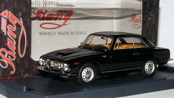 Alfa Romeo 2600 Sprint street 1962 (black)