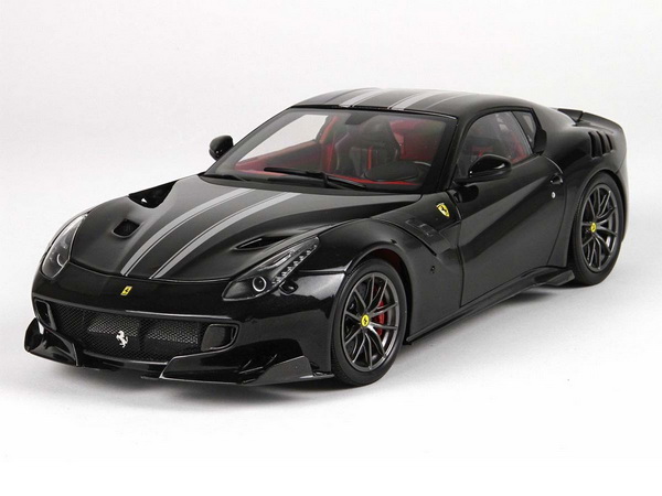 Модель 1:18 Ferrari F12 TDF - black