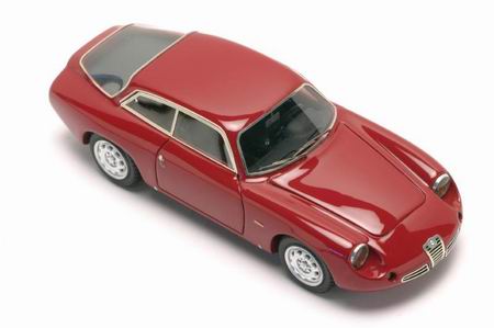 Модель 1:43 Alfa Romeo SZ Coda Tronca - red