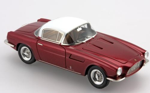 Модель 1:43 Ferrari 250 Europa Vignale 0359GT - red met/ white roof (L.E.100pcs)