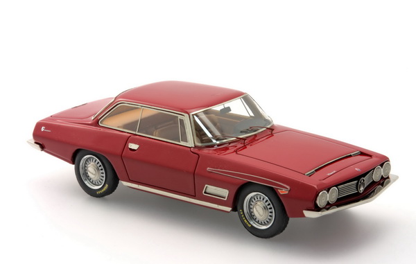 Модель 1:43 Maserati 3,5 Boneschi - dark red