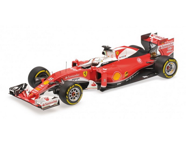 Модель 1:18 Ferrari SF16-H №5 GP Australia (Sebastian Vettel)
