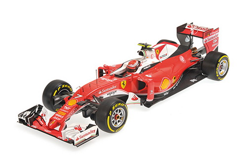 Модель 1:18 Ferrari SF16-H №7 Scuderia Ferrari Australian GP (Kimi Raikkonen)