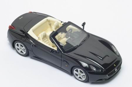 Модель 1:43 Ferrari California Spider - Daytona black