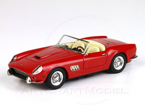 Модель 1:43 Ferrari 250 SWB Spider California - red
