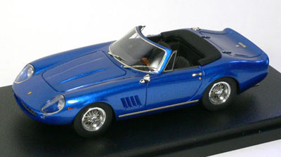 Модель 1:43 Ferrari 275 Nart Spider owner (Steve McQueen)