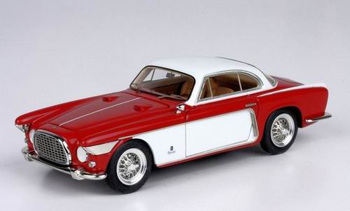ferrari 250 europa vignale coupe ch.№0295eu 1953 - red/white BBR228B Модель 1:43