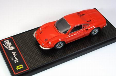 Модель 1:43 Ferrari Dino 246 GT - red/orange