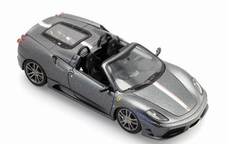 Модель 1:43 Ferrari 16M Scuderia Spider Gray