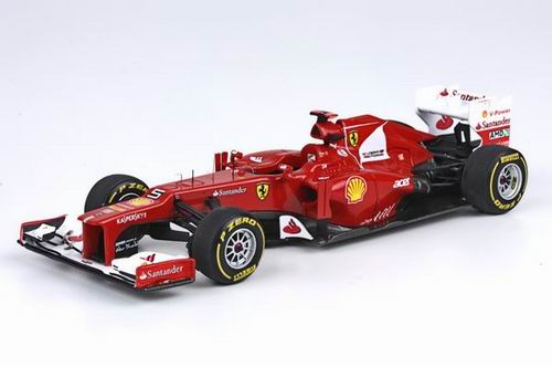 Модель 1:43 Ferrari F1 F2012 №5 Winner GP Europa Valencia (Fernando Alonso)
