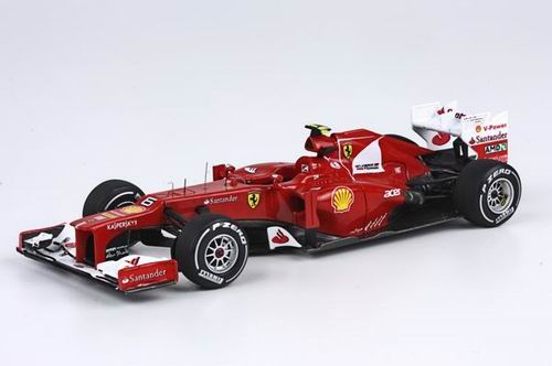 Модель 1:43 Ferrari F1 F2012 №6 16th GP Europa Valencia (Felipe Massa)