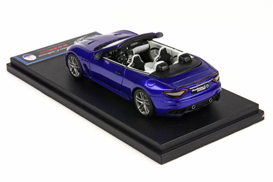 Модель 1:43 Maserati Granturismo MC SpiderCENTENNIAL EDITION - Blue