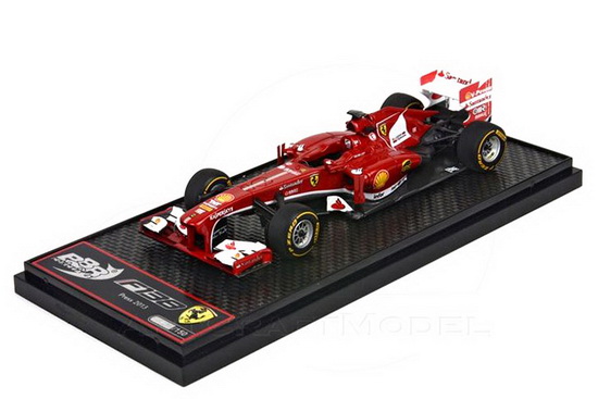 Модель 1:43 Ferrari F1 F138 LUNCH Version (Fernando Alonso - Felipe Massa)