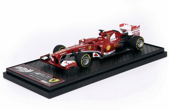 Модель 1:43 Ferrari F1 F138 №3 Winner Spain GP (Fernando Alonso)