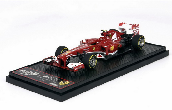 Модель 1:43 Ferrari F1 F138 №4 6th GP CHINA (Felipe Massa)